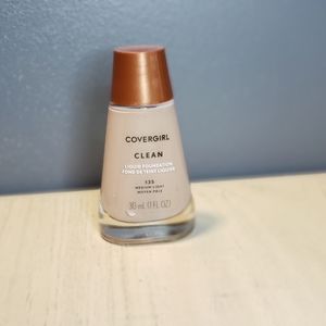 Covergirl liquid foundation